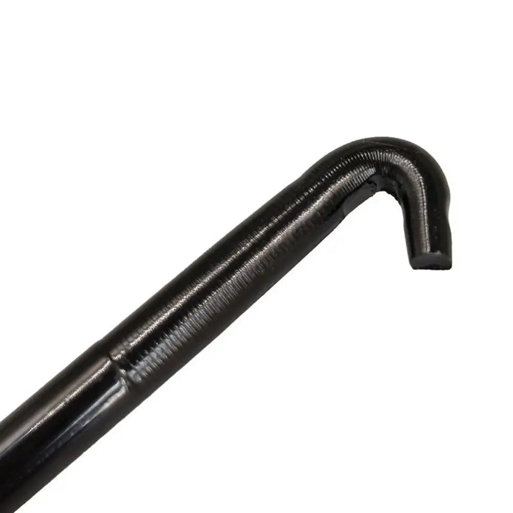 Professional Motorcycle Spring Hook Steel Tool for Exhaust Pipe Drum Brake Shoe Removal Long Handle Durable Thickened Pull Rod