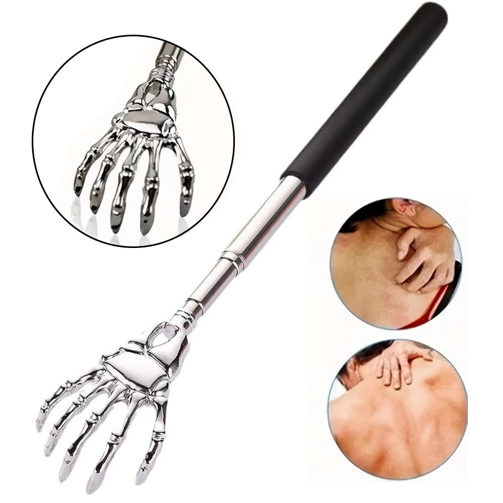 Telescopic Back Scratcher & Massager Tool