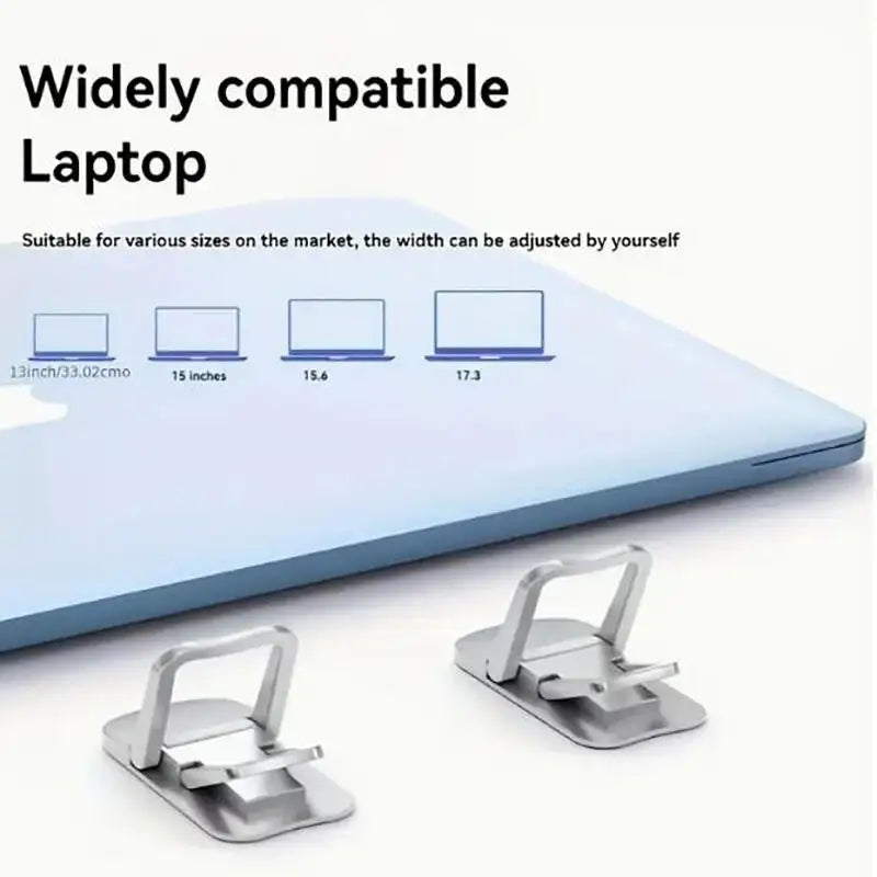 2PCS Mini Foldable Laptop Stand