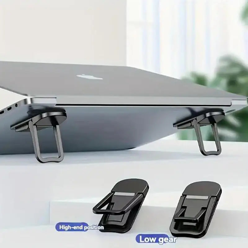 2PCS Mini Foldable Laptop Stand