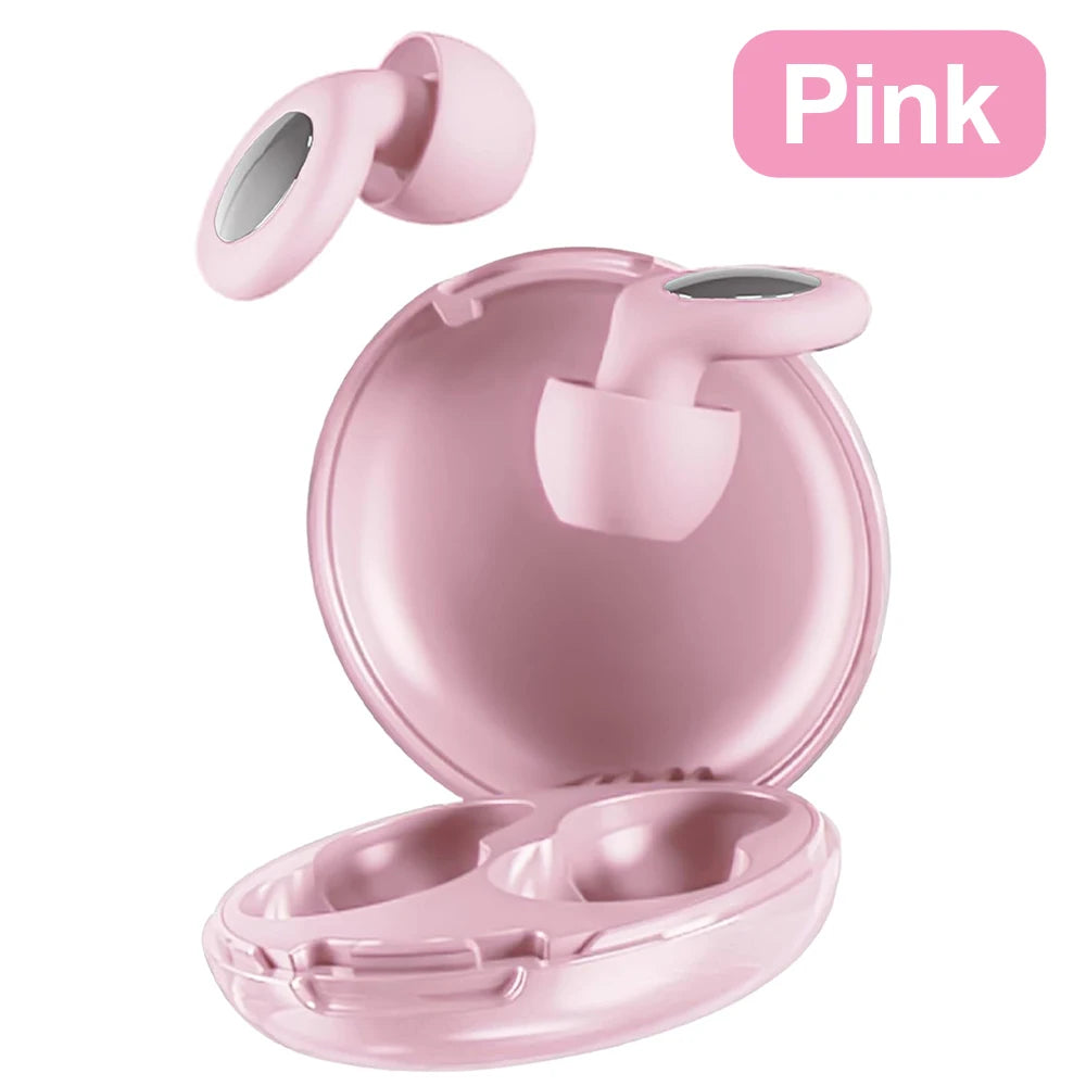Quiet Ear Plugs for Sleeping Noise Reduction Super Soft Reusable Hearing Protection Anti noise earplugs for Concerts Travel Work