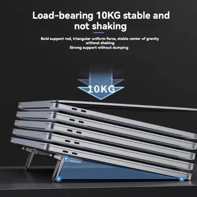 2PCS Mini Foldable Laptop Stand