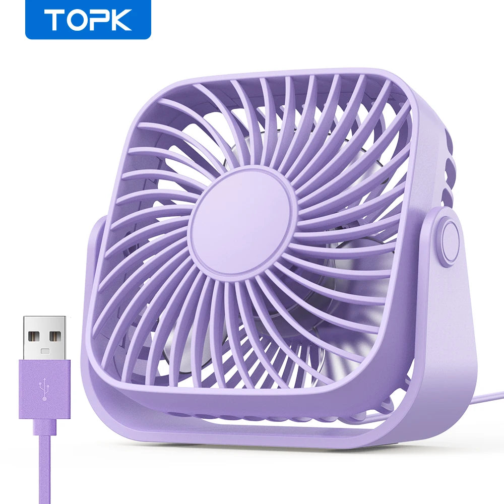 TOPK USB Mini Fan