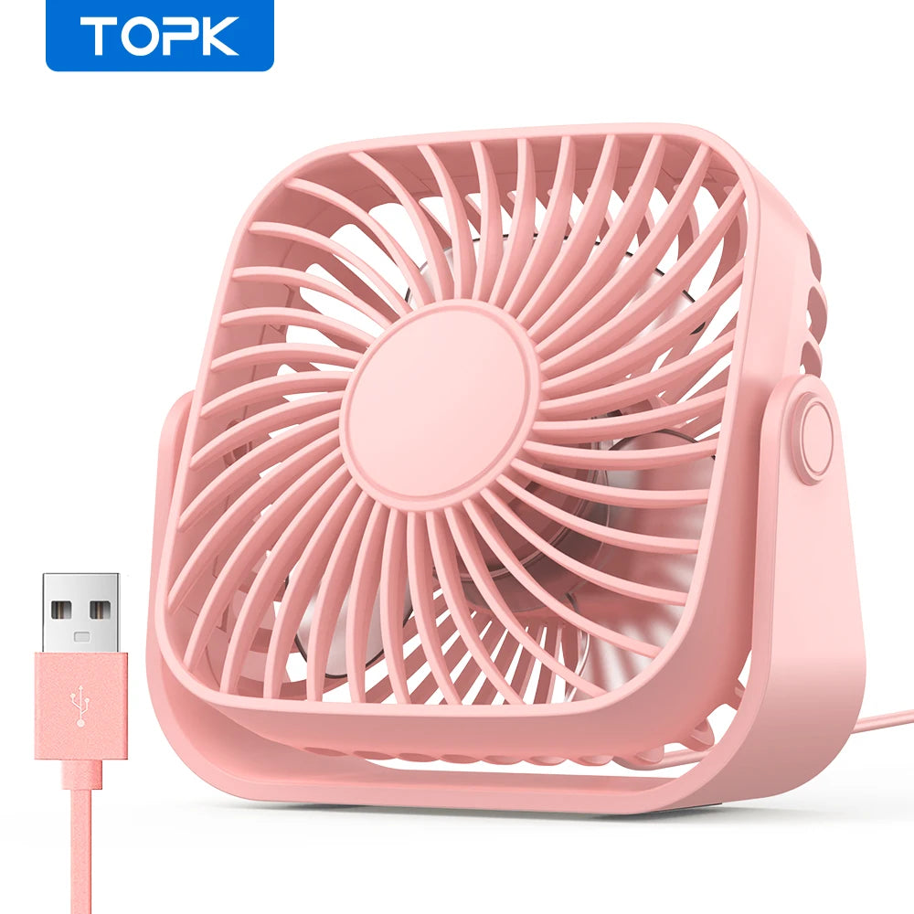 TOPK USB Mini Fan