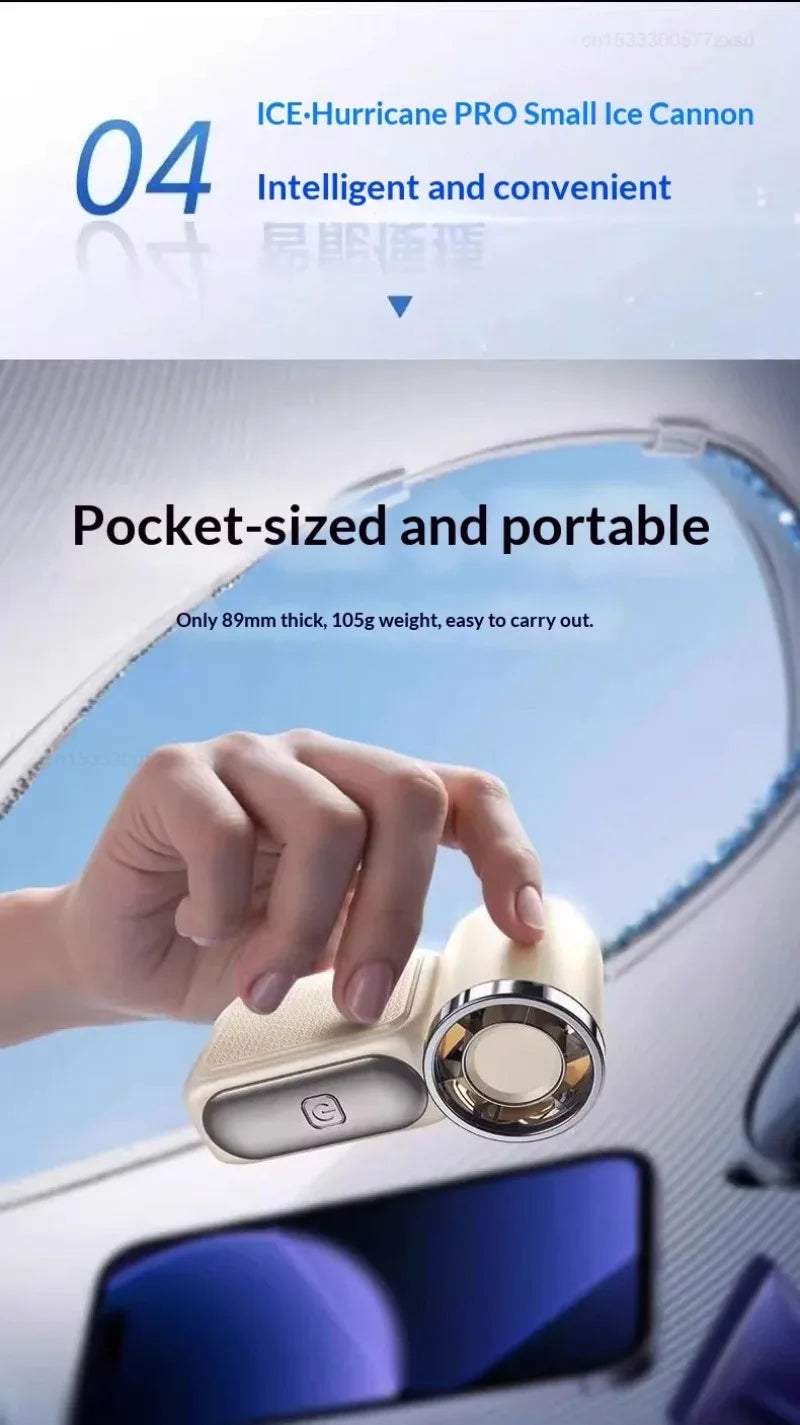 Mini Portable Fan