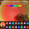 Sunset Projection Light 16-Colors