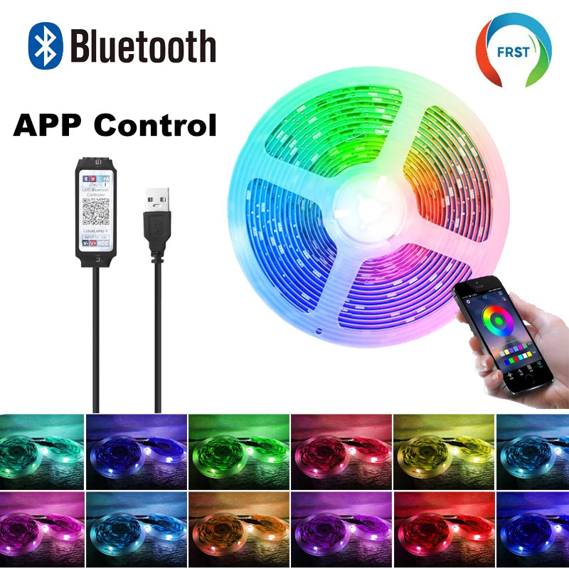 Color RGB 5050 LED Strip