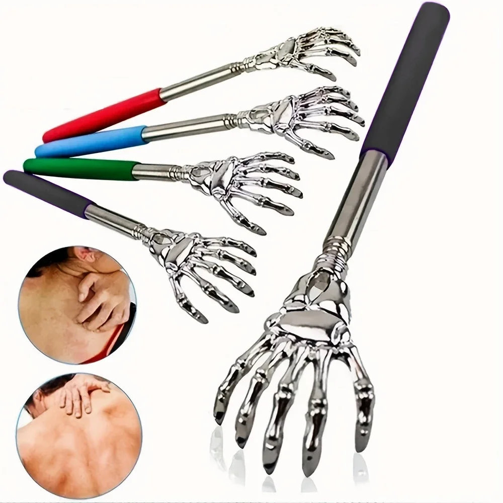 Telescopic Back Scratcher & Massager Tool