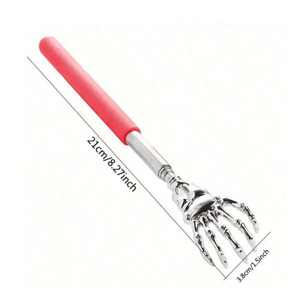 Telescopic Back Scratcher & Massager Tool