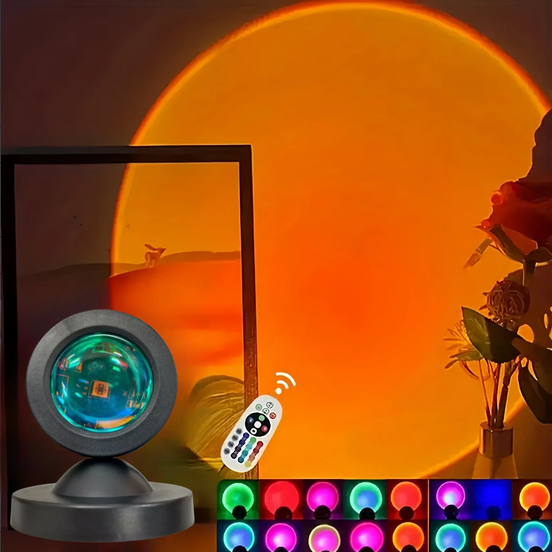 Sunset Projection Light 16-Colors