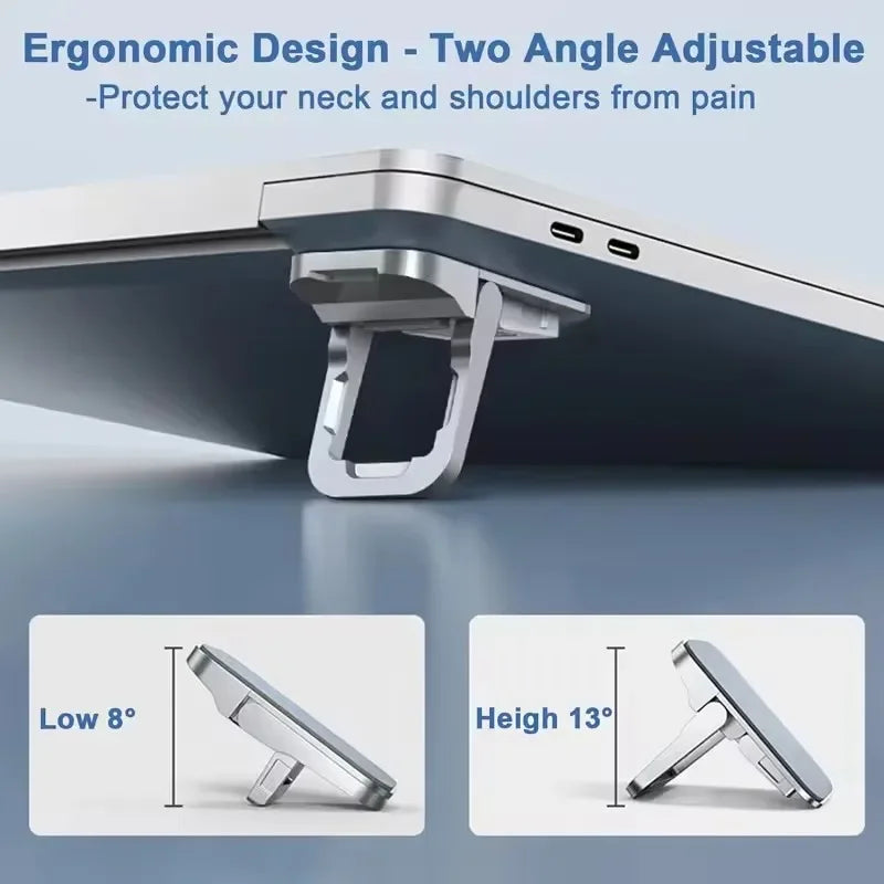 2PCS Mini Foldable Laptop Stand