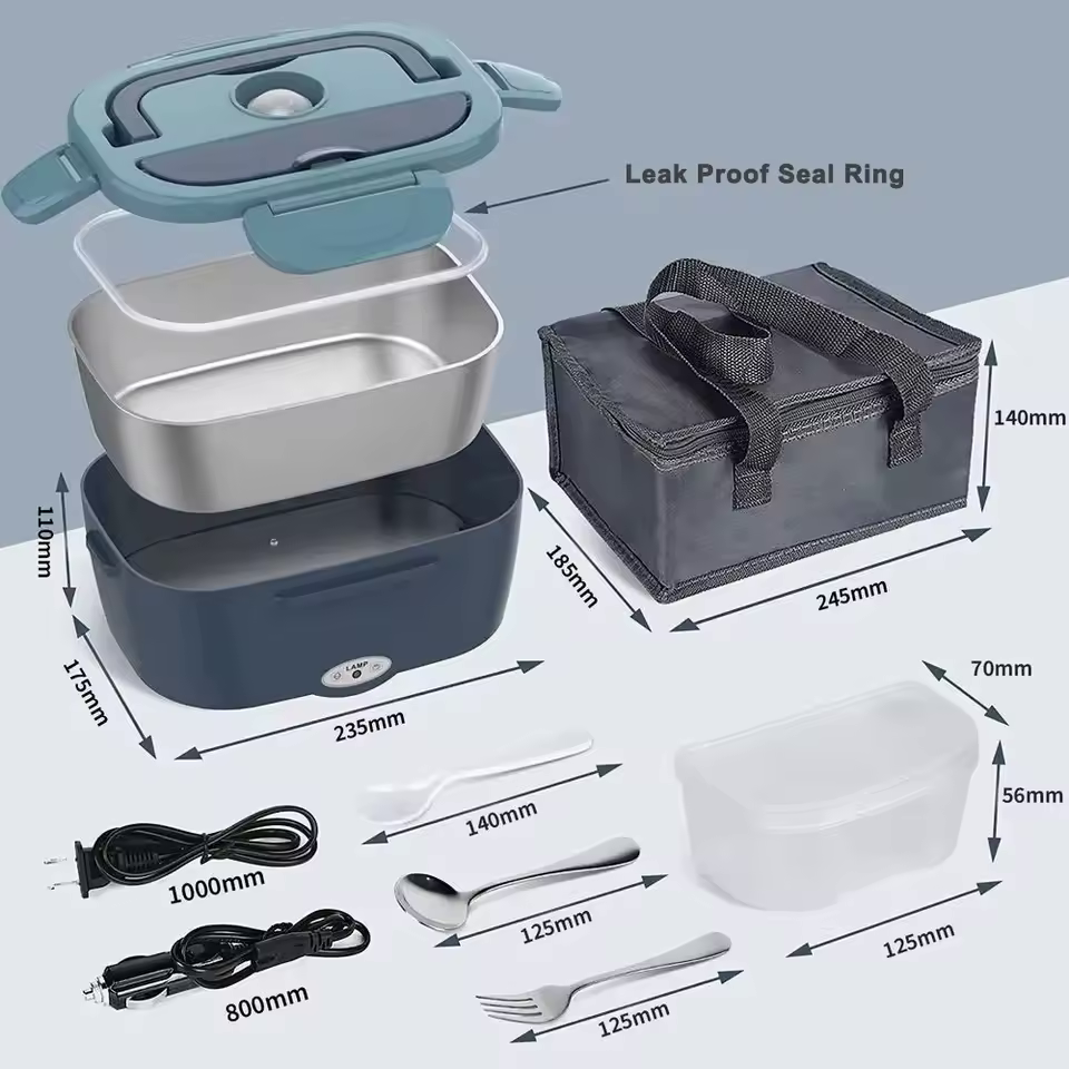 Lunch box detail